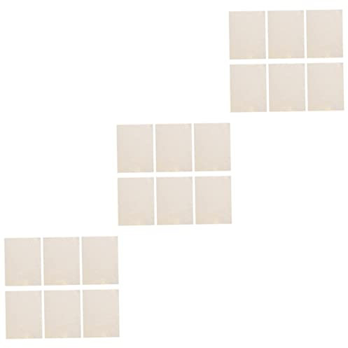 COHEALI 18sheets Pottery Smoothing Cloth Tool for Modeling Softer Cloth for Pottery Trimming and Clay Sculpting