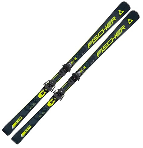 Ski Alpinski Pistenski Carvingski - Fischer RC4 Worldcup RC MT - inkl. Bindung RC4 Z12 Z3,5-12 - Modell 2024 - geeignet für Könner und Profis