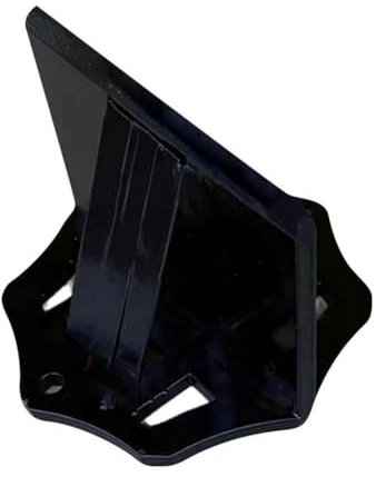 Cosmin Divisor de madera manual, herramienta de división para leña grande, pequeña, herramienta de acero portátil, picar, cortar, duradera, fácil instalación, L