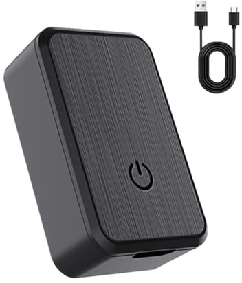 Sirseon Traceur GPS de Voiture, Traceur GPS pour véhicules | Smart Tracker Antivol pour Chiens - Dispositif de Suivi GPS pour Chiens, traqueur de localisation de véhicule Portable pour camions,