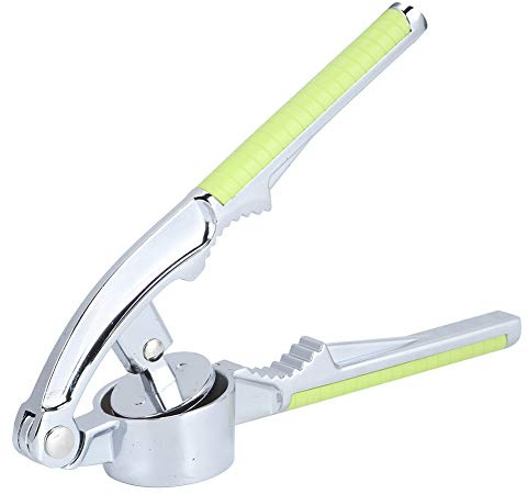 Qukaim Spremiaglio manuale portatile, trita-aglio, schiacciapatate per alimenti, per uso domestico, utensili da cucina, facile da pulire, design compatto