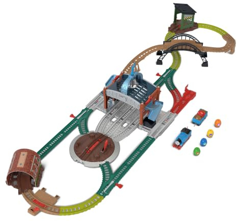 Thomas & Friends Load & Launch Barrel Delivery Set by Fisher-Price