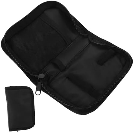 Healvian 15piezas Organizador De Almacenamiento Para Glucómetros Estuche Aislante Portátil Para Diabéticos Bolsa De Transporte Práctica y Para Casa y