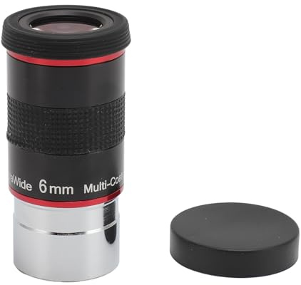 Télescope Côté Astronomique Oculaire Grand Angle Oculaire de 1,25 Pouce 68 Degrés FMC Revêtu Oculaire Pliable pour L'observation de L'astronomie