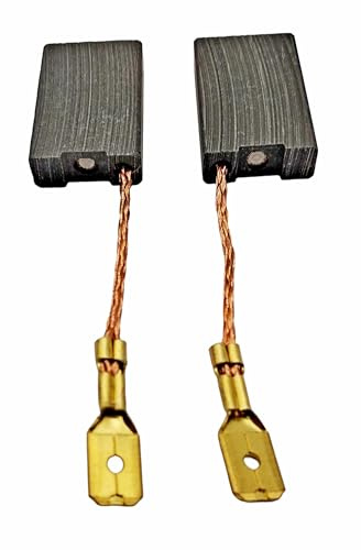 Kohlebürsten Kohlestifte Satz Motorkohlen für Metabo W22-230MVT,W24-180,WX24-180,W24-230,WX24-230 QUICK 6x16x27