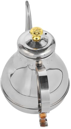 LIFKOME Bollitore in Acciaio Inox Contenitore Per Bollitura Acqua Portatile Per Uso Domestico Riscaldamento Tè Caffè