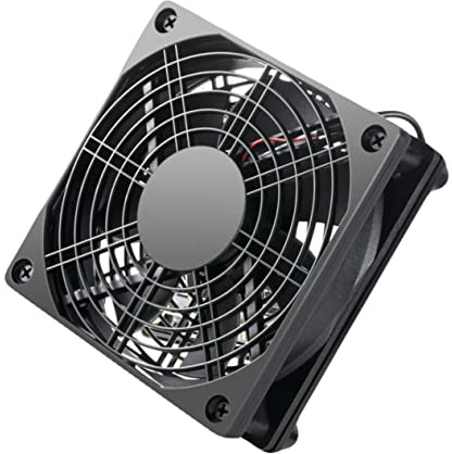 Operitacx Ventilateur Usb Silencieux Puissant De Refroidissement Pour Boîtier Pc 12Cm Ventilation Compacte Et Efficace Pour Ordinateurs De Bureau Et Gaming