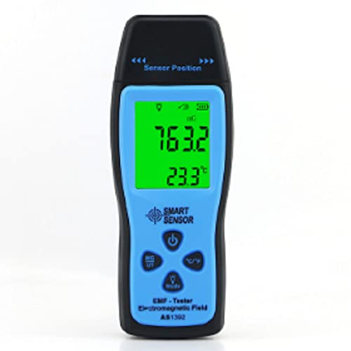 Contatore Geiger AS1392. Tester di radiazioni elettromagnetiche, rilevatore di radiazioni elettromagnetiche