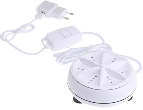 MUCKLILY Minilavadora Portátil De Turbina Lavadora De Viaje Lavadora Mini Material Abs Ligera y Duradera