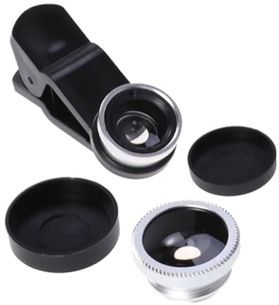 Professionale per Smartphone Lenti Fisheye e Macro per Fotografie Straordinarie