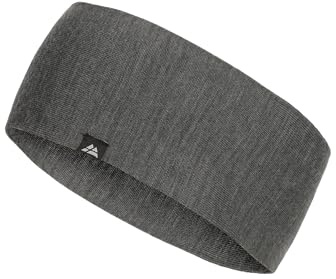 DANISH ENDURANCE Merino Stirnband, Elastisches Schweißband, 1er & 2er Pack | Merino Stirnband, Leicht & atmungsaktiv mit geruchshemmender Wirkung für Wandern, Laufen & Radfahren bei Kälte, Unisex