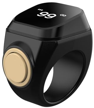 Contatore di anelli, contatore digitale intelligente, contatore giri, per fitness, esercizi, riunioni, tracciamento sul campo, golf, sport quotidiani
