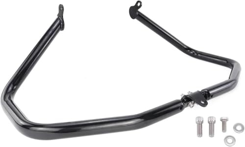 YHAINI Motorcykelkraschstänger Motorvägsstänger för Freewheeler FLRT för Road King Street för Glide för motorskydd motorvägskraschstänger