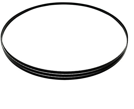 Bandsågblad, 1 stycke 1830x6,35x0,4 mm/72x1/4x0,016 bandsågblad 6 TPI SK5 for sågning av trä, PVC, tunn aluminium