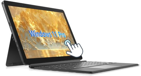 Dell Latitude 5290 2-in-1 Touchscreen, 12.3 FHD (1920x 1080), Intel i5-8350, 16GB RAM, 256GB SSD, Backlit Keyboard, Windows 11 Pro (Renewed)