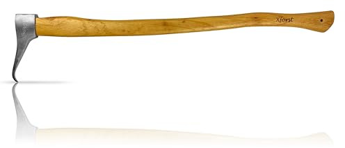 Xforst X-P500L Sappie Sapie, perfekt för att flytta och plocka upp trästammar och träbitar. Med Hickory-handtag 70 cm och robust huvud 0,5 kg. Professionell användning