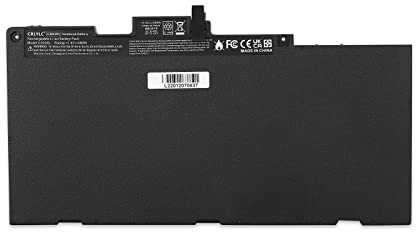 CRLYLC 11,4V 46Wh CS03XL CSO3XL TA03XL Laptop Akku für HP EliteBook 745 755 840 850 G3 G4 848 G3 ZBook 15u G3 G4 mt42 mt43 800513-001 800231-141 HSTNN-I33C-4 HSTNN-I33C-5 HSTNN-IB6Y T7B32AA Battery