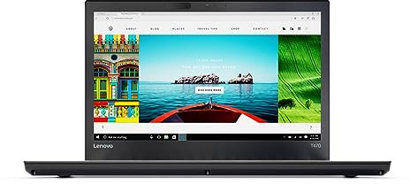 Lenovo ThinkPad T470 | 1920 x 1080 Full HD | Intel Core i5-6300U | Windows 11 Pro | Norton Antivirus | Notebook Laptop Business (reconditionné) (256 Go - 16 Go de RAM)