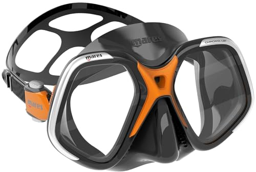 Mares -Maske Chroma UP YL