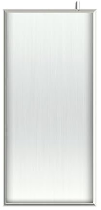 Ablaufwanne für Klimaanlage, Wasserauffangschale für Klimaanlage, Kondensatauffangschale für Klimaanlageneinheit aus Edelstahl, HVAC-Ablaufwanne aus Metall, Kondensatauffangschale mit Abflussrohr (F