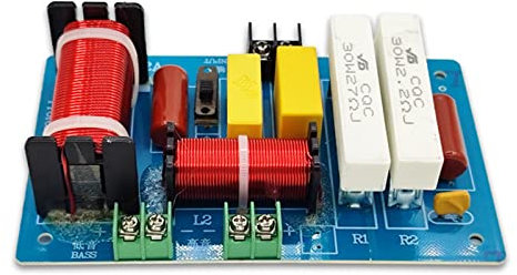 PA-2A 450W 2 voies haut-parleur séparateur de fréquence tweeter filtre basse amplificateur haut-parleur home cinéma séparateur de fréquence