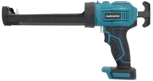 TOOLS Kartuschenpistole, 20V, Kabellos, LED-Beleuchtung, 4 Geschwindigkeiten, ABS-Material, 300ml Kartuschenkapazität, Für Dichtmittel und Klebstoffe