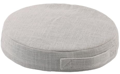 QSTDGVPW Housse de Protection pour Disque D'équilibre avec Solution de Rangement pour Coussin D'équilibre en Salle de Sport, Gris