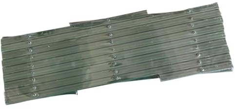 Helilyco PVC expandible para plantas trepadoras de enrejado de plástico, soporte decorativo de pared de jardín, 18 m x 30 cm, verde