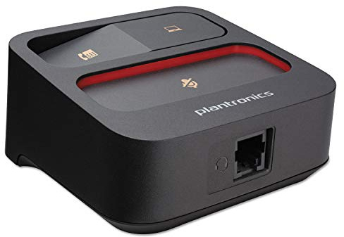 Plantronics MDA100 QD Negro Equipo para Central telefónica MDA100 QD, Negro, EncorePro 700 (HW710, HW720), EncorePro 500 (HW510, HW520, HW530, HW540), SupraPlus.