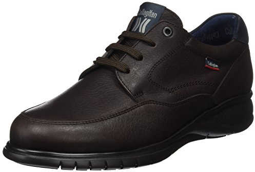 Callaghan Freemind - Scarpe Stringate Derby Uomo, Marrone (Marron 3), 44 EU