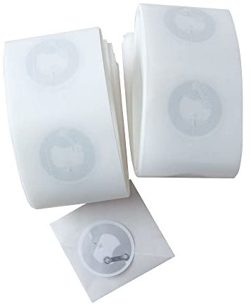 50 Pieces FONGWAH NTAG215 NFC Paper Stickers for Zelda/Horisons Games Compatible with NFC-Enabled Smartphones