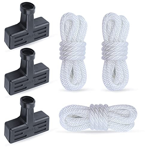 Adefol Rückstoßstarter Ziehgriffgriff & Seil Kit für Honda GX100 GX120 GX160 GX240 GX270 GX390 Motor Trimmer Freischneider