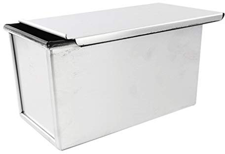ZHANGXIAO Stampo per Pane, Non Attaccare Acciaio al Carbonio Pane con Lattine di Pane, Usato for Fai da Te Torta, Piazza Cottura del Pane (Dimensione : B20×10×11cm)