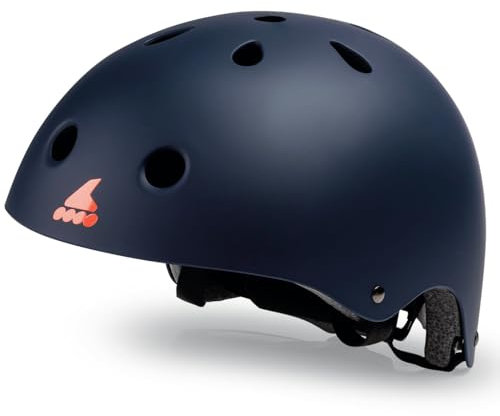 Rollerblade Helme-060H0100 Midnight Blue/Orange M
