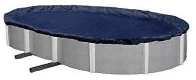 Blu Line swimming pool winter debris covers for round and oval pools (12ft round)