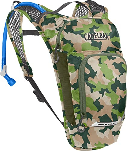 Camelbak Mini M.U.L.E. Barnryggsäck dryckesryggsäck kamouflage, 3 l