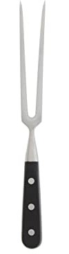 Pradel Excellence - Fourchette à Découper Maitre Chef - 15 cm - Acier Inoxydable 3Cr14 - Manche Ergonomique POM - Précision et Confort - Carte de Présentation Incluse