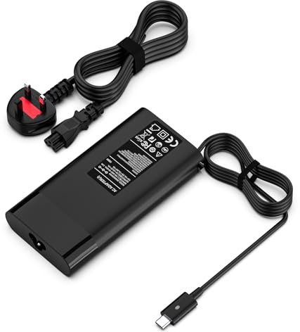 BIUBOTY 100W USB C Laptop Charger for ASUS Dell HP Huawei Lenovo Macbook | USBC Laptop Charger Compatible with ASUS ROG Dell XPS HP Spectre X360 Huawei Matebook Lenovo Thinkpad Macbook Pro Type USB-C