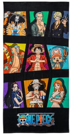 CERDÁ LIFE'S LITTLE MOMENTS One Piece Kinderhandtuch, Mehrfarbig, 70 x 140 cm, aus 100% Baumwolle, 320 g/m², kleines Handtuch, Bedruckt mit Strohhüten, Originalprodukt, entworfen in Spanien