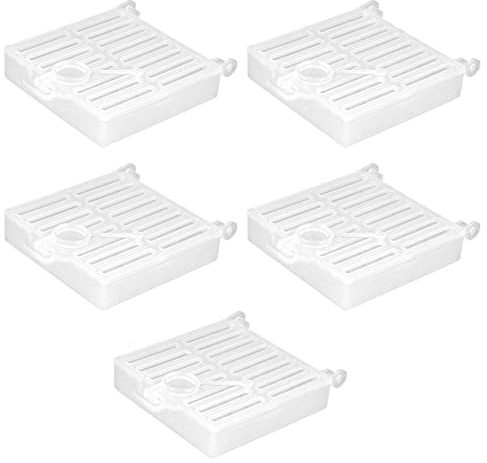 5 Pezzi Ape Regina Catcher Gabbia Di Plastica Regina Allevamento Gabbia di Trasporto Strumento Apicoltura Accessori Selezionato Materiali Plastica di Strumento Allevamento