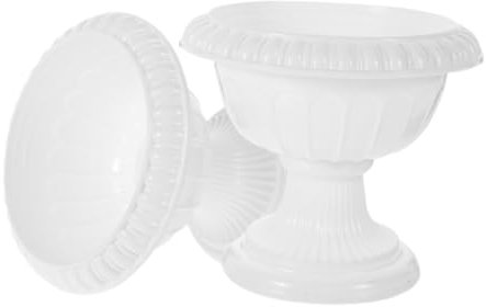 RORPOIR 2pcs Flowerpot Indoor Garden Plant Pots Succulent Planters Vintage Wedding Flower Pots European Style