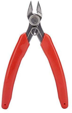 Pince Diagonale Miniature Électronique Coupe Fils Acier Carbone Précision Portable Réparation DIY et Soudure