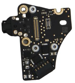 Carte Son A1932 Noir pour Apple MacBook Air 13 2018-2019