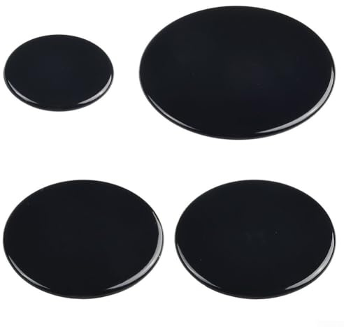 Brennerkappen-Ersatzteil, passend für GE Gas-Serie/Herd/Ofen/Kochfeld 55 mm, 75 mm, 100 mm (flach)