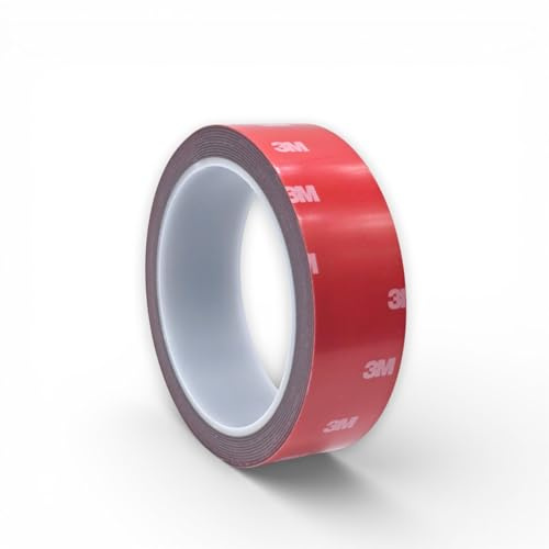 3M Klebeband 4229 doppelseitiges Klebeband EXTRA STARK Universal Kfz Auto Indoor (30mm x 3 Meter)
