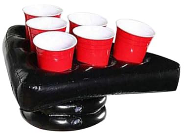 VICASKY Aufblasbares Huttablett Aus PVC Für Halloween-Spiel Und Party-Ornamente Geeignet Für Junge Mädchen Und Erwachsene Als Spielzubehör Für Geburtstage Und Feiern