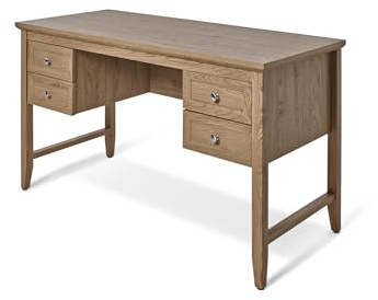 Jahnke Schreibtisch Classic D 130 Montana Eiche