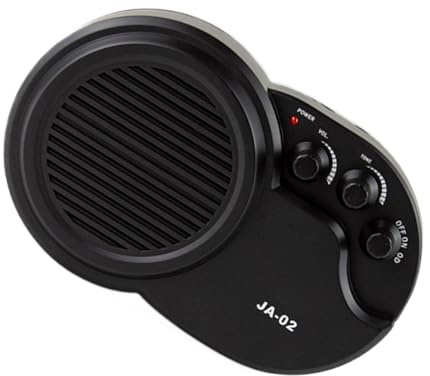Gitarrenverstärker, E-Gitarrenverstärker, kabelloser Verstärker für E-Gitarren und geringe ernsthafte Versorgung, 4 integrierte Effekte für Zuhause, Perform