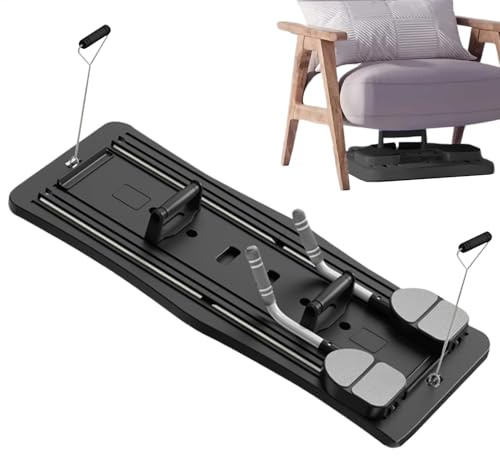 Mppchhn Pilates Board, Pilates Reformer - Multifunktioneller Bauchtrainer - Faltbare Pilates -Reformer, Bauchbrett für Heimtraining und Körperübungen für Fitness -Yoga