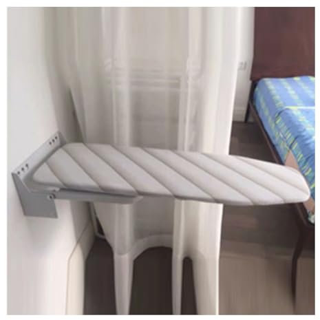 Tabla de Planchar de Pared, compacta y compacta, Plegable, para Espacios pequeños, lavandería, Dormitorio, guardarropa, casa, apartamento.